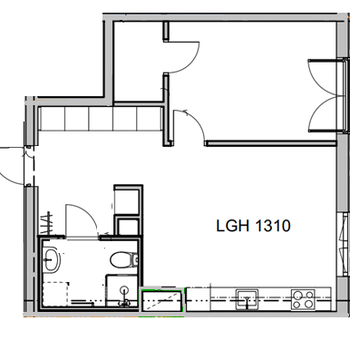 An image of the home at Vattenpussgränd 1, Upplands Väsby
