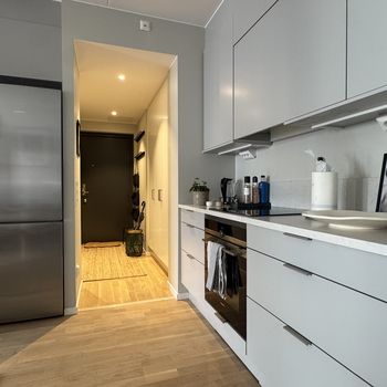 An image of the home at Norra Stationsgatan, Stockholm