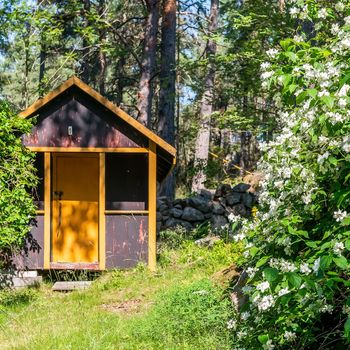 An image of the home at Binnersbergstorp, Vikbolandet
