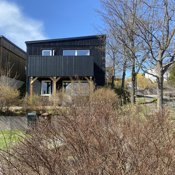 An image of the home at Långrevsgatan, Saltsjöbaden