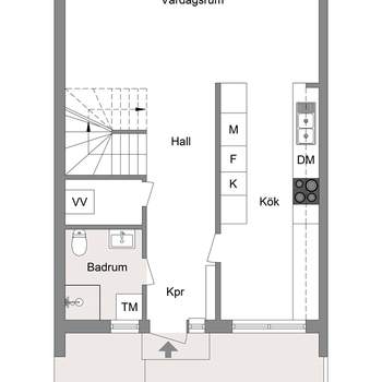 An image of the home at Målarvägen 36, Bro