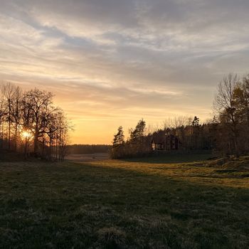 An image of the home at Eknäs, Södertälje
