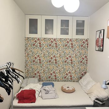 An image of the home at Hjärnegatan, Stockholm
