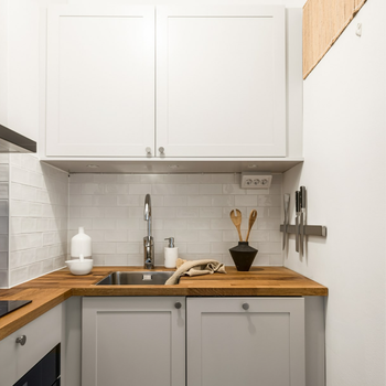 An image of the home at Alströmergatan, Stockholm