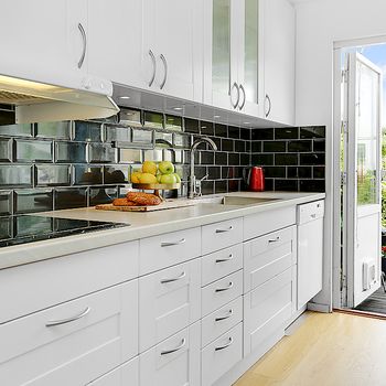 An image of the home at Själlandsgatan, Kista