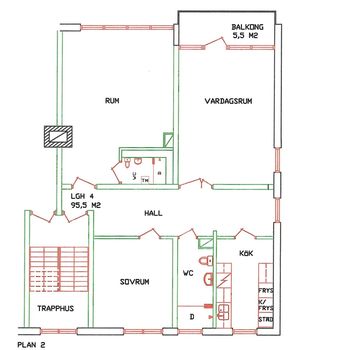 An image of the home at Ekbackevägen, Boda Glasbruk