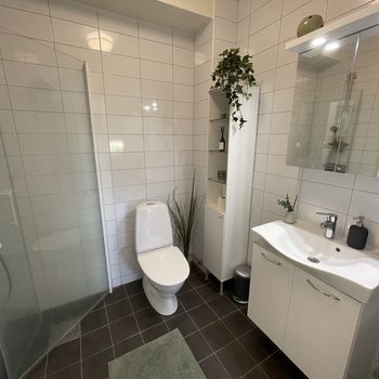 An image of the home at Silvergatan, Enköping