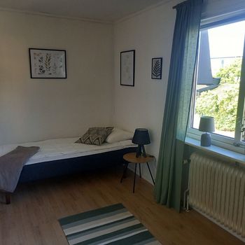 An image of the home at Thulegatan, Varberg