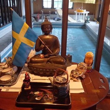 An image of the home at Salutvagen, karlskrona