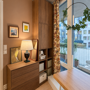 An image of the home at Lustgårdsgatan, Stockholm