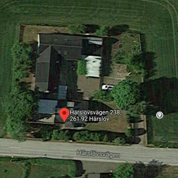 An image of the home at Härslövsvägen, Härslöv