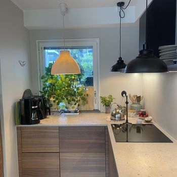 An image of the home at Patentgatan, Stockholm