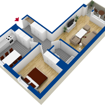 An image of the home at Carl Krooks Gata 46, Helsingborg
