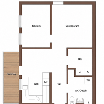 An image of the home at Ormingeringen, Saltsjö-boo