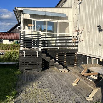An image of the home at Sätragatan, Sandviken