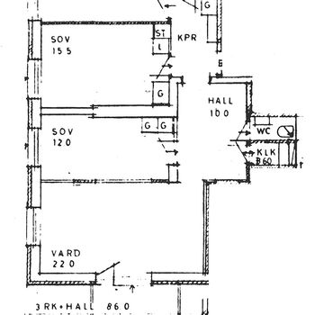 An image of the home at Nelinsgatan 11 A, Norrköping