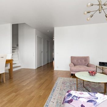 An image of the home at Västfjordsgatan, Stockholm
