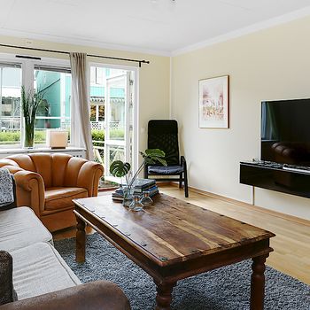 An image of the home at Själlandsgatan, Kista