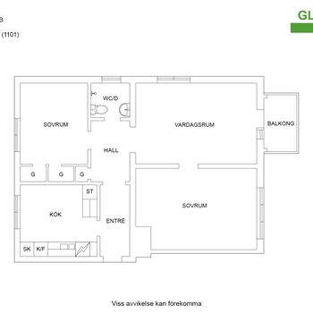 An image of the home at Eskilstunavägen 13 B, Torshälla