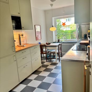 An image of the home at Alamedan, Karlskrona