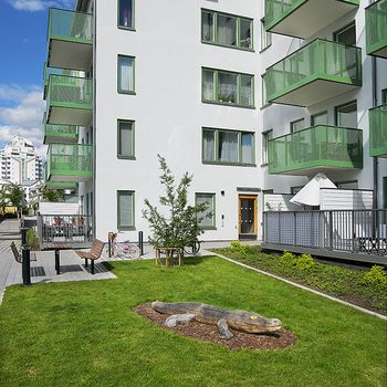 An image of the home at Optimusvägen 6C, Stockholm