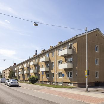 An image of the home at Albrektsvägen 28B, Norrköping