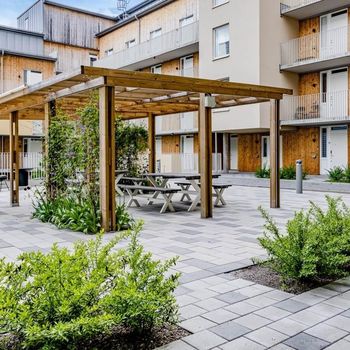 An image of the home at Drabantgatan, Upplands Väsby