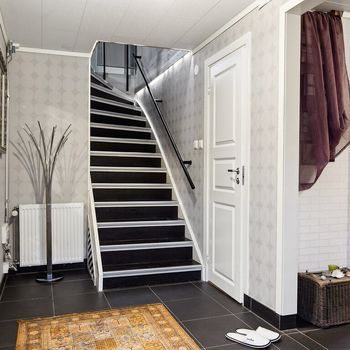 An image of the home at Värdiggatan, Linköping