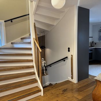 An image of the home at Rosengårdsgatan, Kungshamn