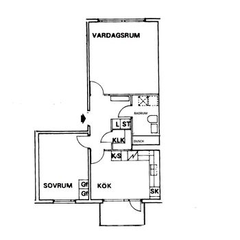 An image of the home at Gröndalsvägen 7, Södertälje