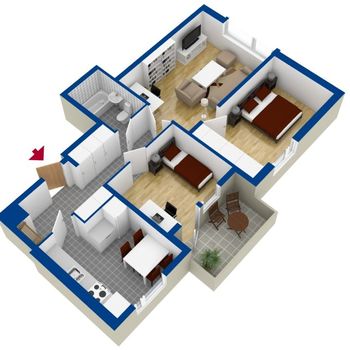An image of the home at Fristadsgatan 6 D, Eskilstuna