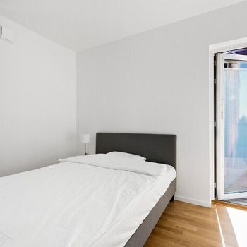 An image of the home at Västfjordsgatan, Stockholm