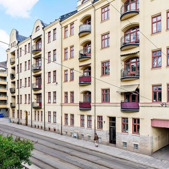 An image of the home at Nygatan 53, Norrköping