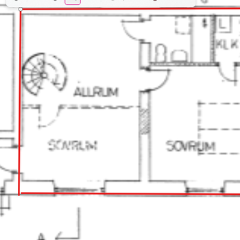 An image of the home at Första Villagatan 21 A, Borås