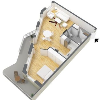 An image of the home at Tegelbruksvägen 5, Halmstad