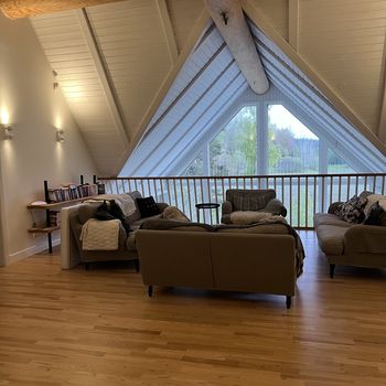 An image of the home at Eknäs, Södertälje
