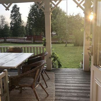 An image of the home at Björbovägen, Björbo