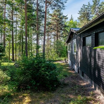 An image of the home at Binnersbergstorp, Vikbolandet