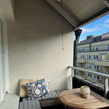 An image of the home at Alströmergatan, Stockholm