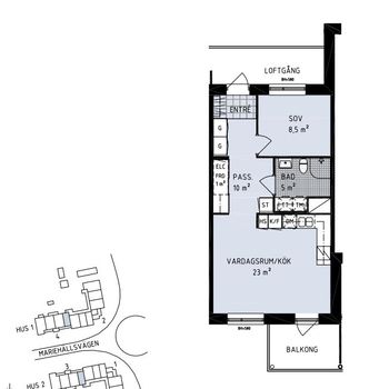 An image of the home at Mariehällsvägen 3, Helsingborg
