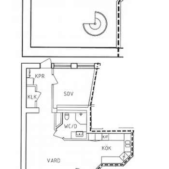 An image of the home at Stockholmsvägen 61, Norrköping