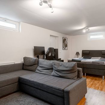 An image of the home at Hällstugatan, Eskilstuna