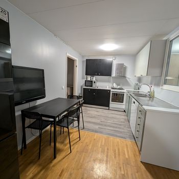 An image of the home at Torneågatan, Kista