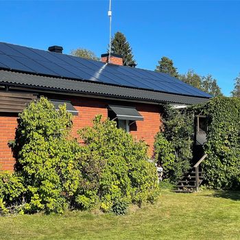 An image of the home at Södra Hasselgatan, Sandviken