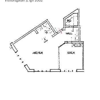 An image of the home at Visitörsgatan 5, Helsingborg