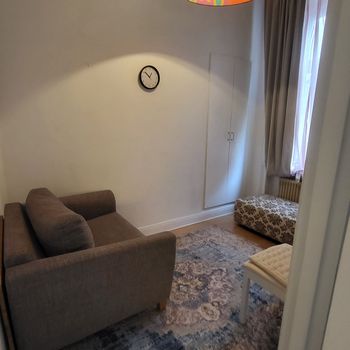 An image of the home at Döbelnsgatan, Stockholm