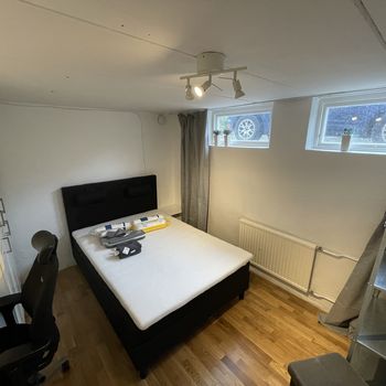 An image of the home at Södra Hasselgatan, Sandviken