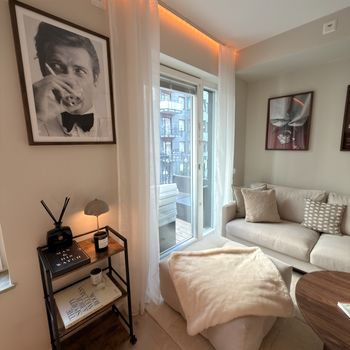 An image of the home at Alfhild Tamms Gata, Stockholm