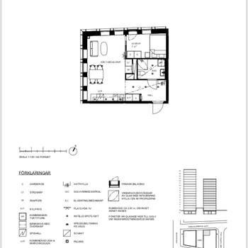 An image of the home at Torsplan, Stockholm