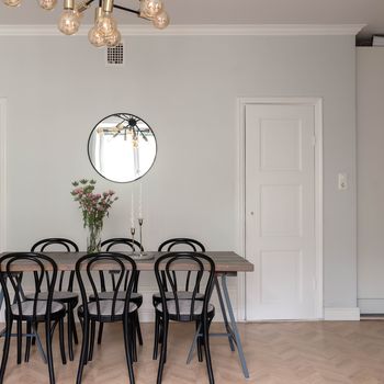 An image of the home at Sveavägen, Stockholm